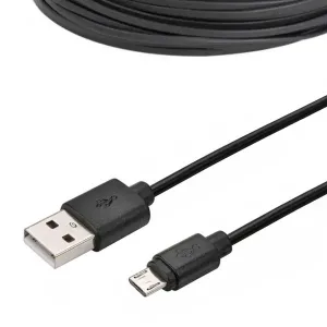 USB 2.0 male (A) – micro USB (B) cable - 5 metres