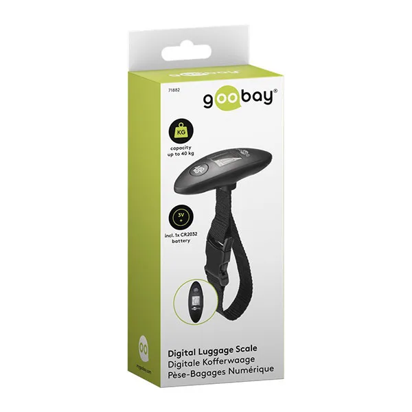 Electronic Luggage Scale - Maximum Capacity 40kg - Image 6