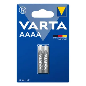 VARTA AAAA Alkaline Battery - 2 Pcs