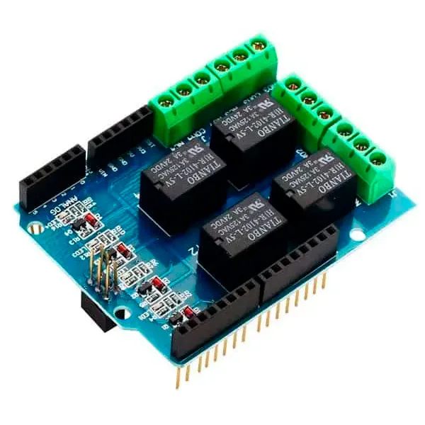 Fishino shield with 4 relays - Image 1