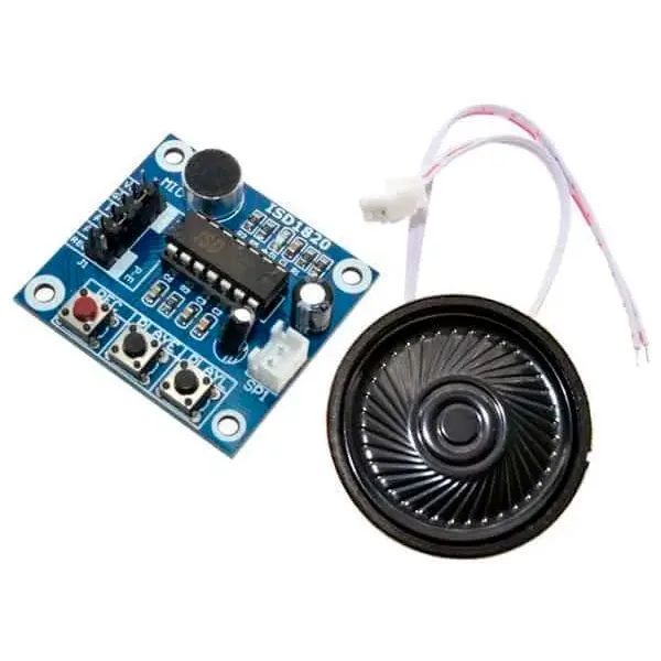 10-Second Voice Recorder/Player - ISD1820 - Image 1