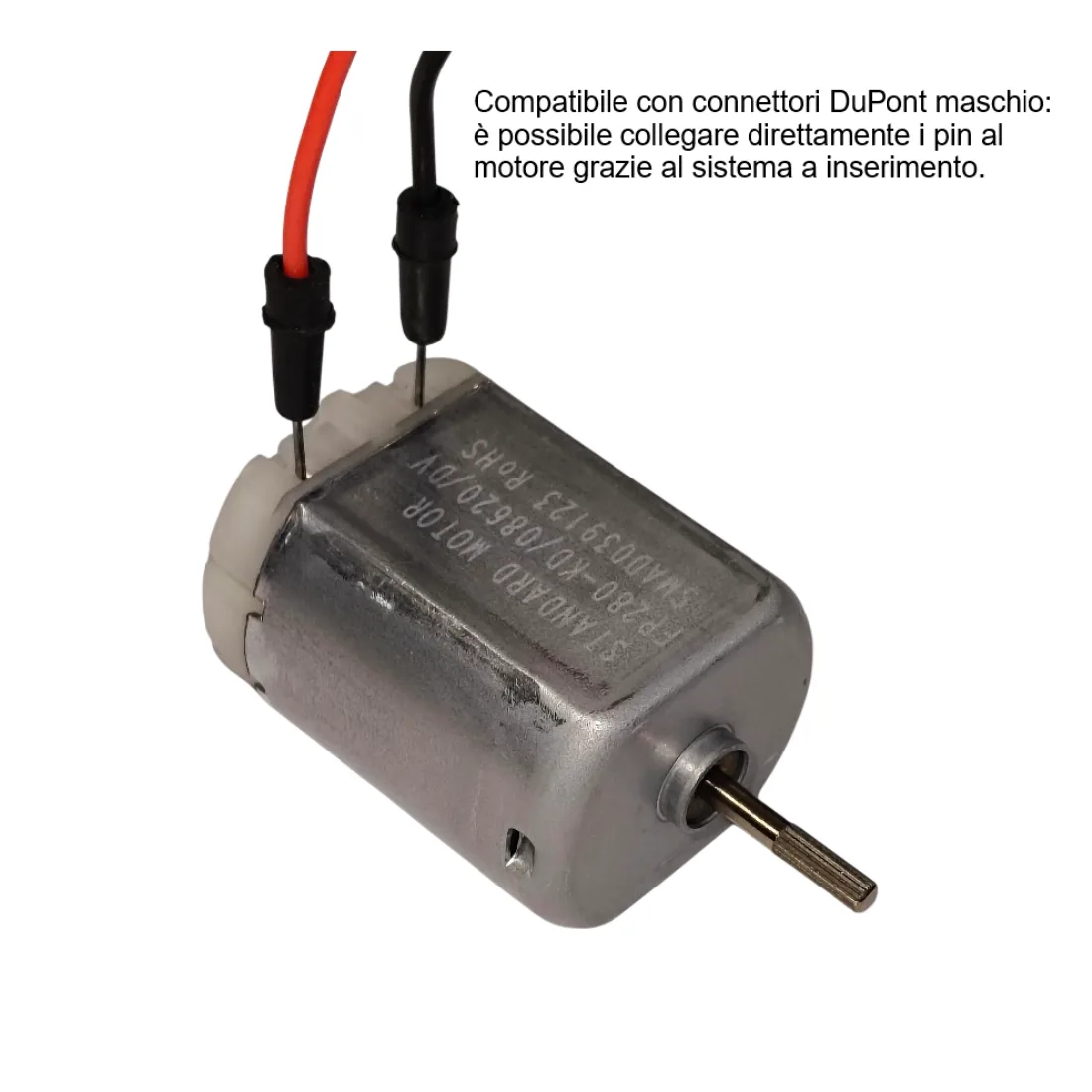 DC Motor 6-12V - 3000 rpm - Image 5