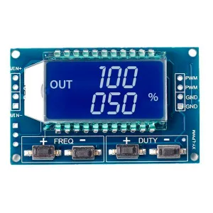 Mini PWM generator with display