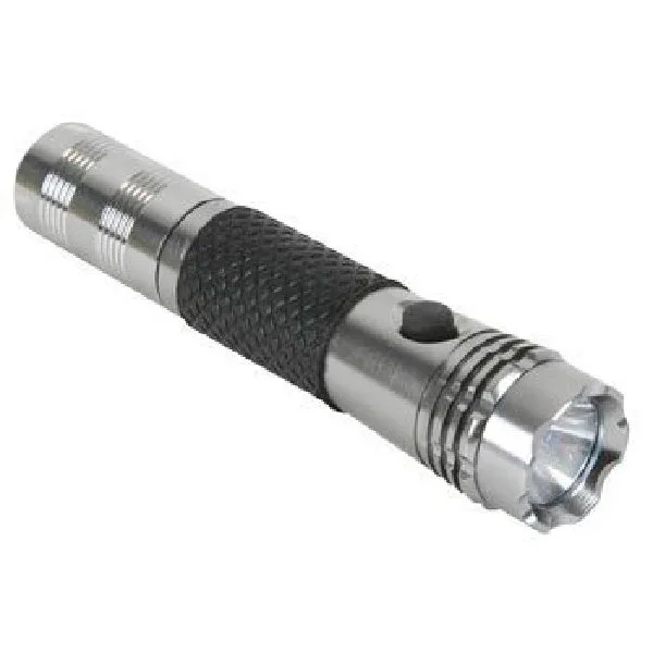 RECHARGEABLE LED TORCH WITH CIGARETTE LIGHTER PLUG - Image 1