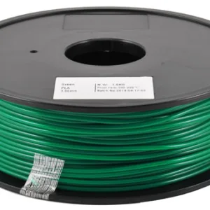 Green ABS Filament for 3D Printers - 1 kg - 3 mm