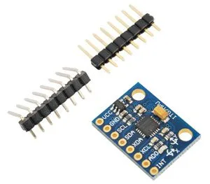 3-Axis Accelerometer + 3-Axis Gyroscope