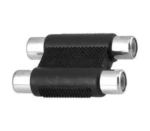 Audio Adapter 2 x RCA Female to 2 x RCA Female