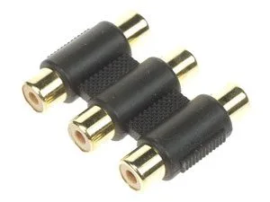 3 x RCA F / 3 x RCA F ADAPTER
