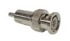 Male BNC to Male RCA Adapter