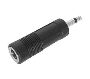 MONO ADAPTER 3.5 JACK PLUG - 6.3 JACK SOCKET