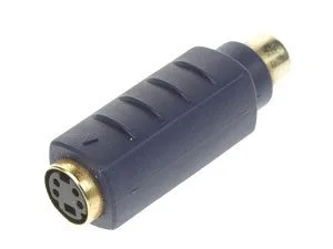 S-VHS Female / RCA Female Adapter