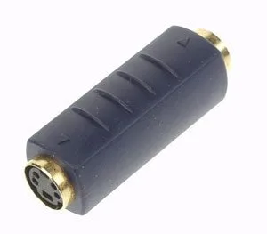 S-VHS FEMALE/FEMALE ADAPTER