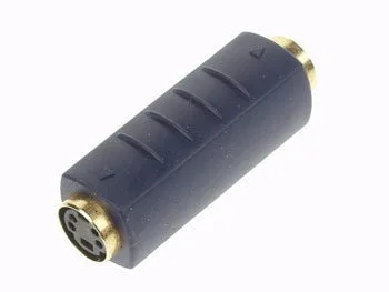 S-VHS FEMALE/FEMALE ADAPTER - Image 1