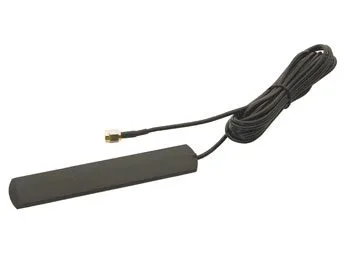 Flat GSM Antenna with SMA Connector, 3.5 dBi, 3 m Cable - Image 1