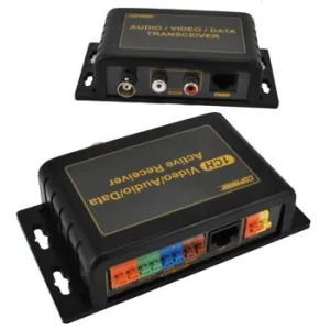 A/V Twisted-Pair Transmission System
