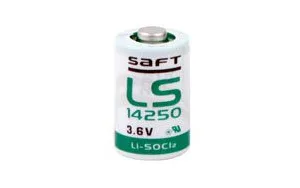 Lithium battery 3.6V - 1200 mAh