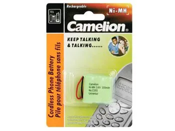 Rechargeable Ni-MH Battery 3.6V / 300mAh - Image 1