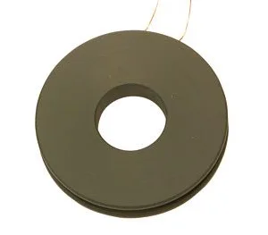 Transponder coil