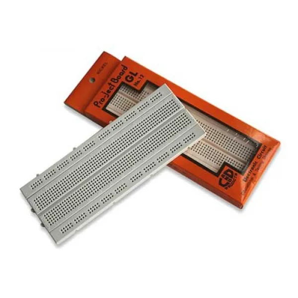Breadboard - 840 Tie Points - Image 1