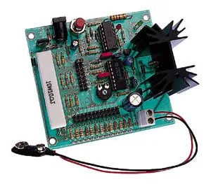 Battery charger/discharger kit
