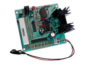 Battery charger/discharger kit - Image 1