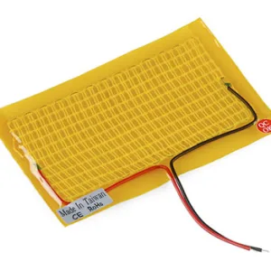 Flexible Heating Pad for 3DCHOCO, 5x10 cm