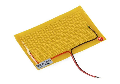 Flexible Heating Pad for 3DCHOCO, 5x10 cm - Image 1