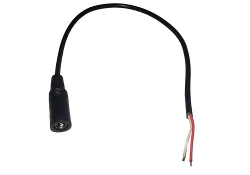 30 cm Cable with 5.5x2.1 DC Socket - Image 1