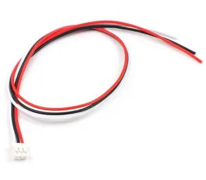 Cable with connector for Sharp GP2XX series sensors