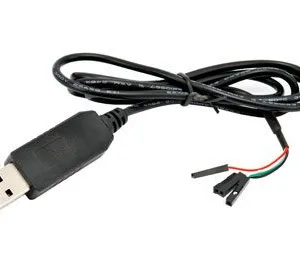 USB-TO-SERIAL TTL CONVERTER CABLE
