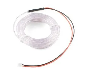 White Electroluminescent Wire - 3 metres
