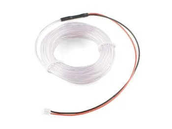 White Electroluminescent Wire - 3 metres - Image 1