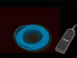 BLUE ELECTROLUMINESCENT WIRE