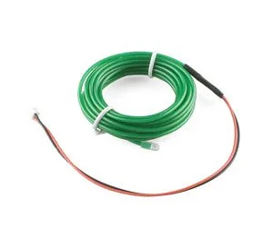 Green electroluminescent wire - 3 metres