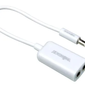3.5 mm male jack cable - two 3.5 mm female jacks