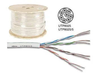 CAT.5E cable โ UTP 4x2 conductors โ 100 m - Image 1