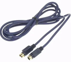 S-VHS VIDEO CABLE M-M 5 METRES