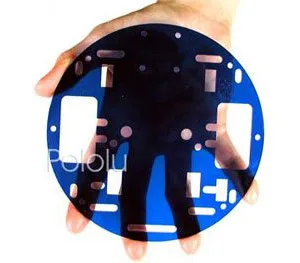 Blue Robot Chassis
