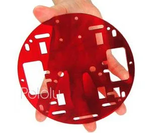 Red robot chassis