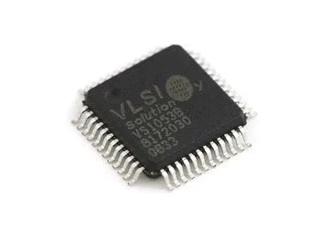 VS1053B - MP3 and MIDI decoder chip - LQFP-48 - Image 1