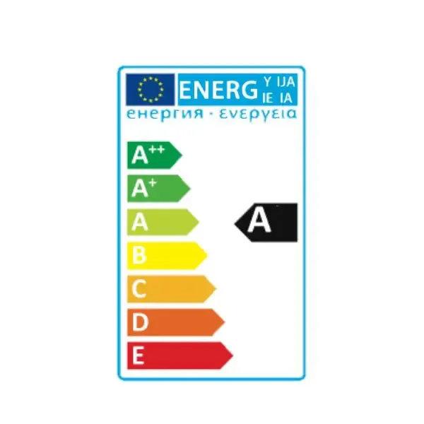 Decorative red LED bulb 4W - E27 - Image 3