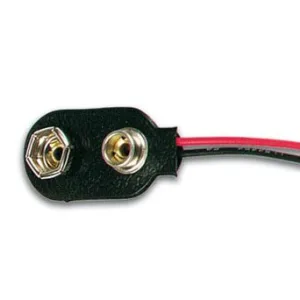 9-Volt Battery Clip
