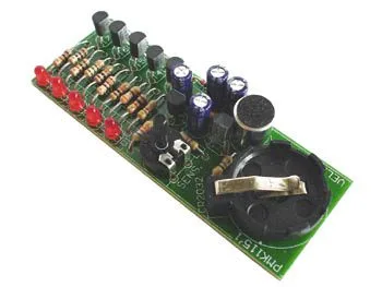 Compact 5-LED VU meter - Image 1