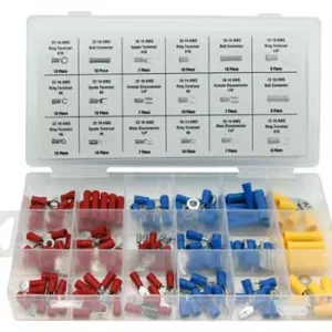 Pack of 150 Crimp Connectors
