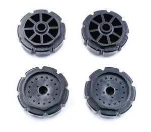 Pack of 4 Track Wheels, 8-Tooth