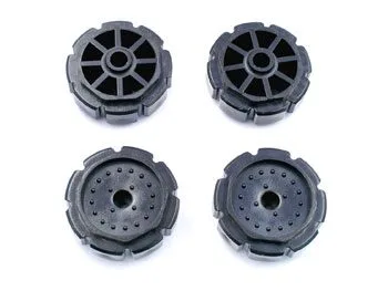 Pack of 4 Track Wheels, 8-Tooth - Image 1