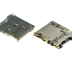 microSD Card Socket Type 2, Push-Push, SMD