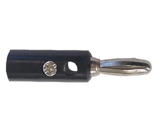 4 mm Banana Plug - Black