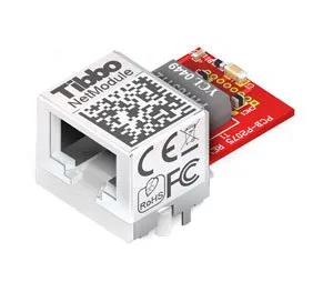 10/100BaseT Ethernet connector