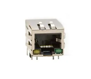 ETHERNET CONNECTOR WITH 2 STATUS LEDs